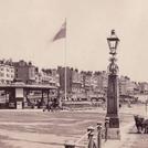 Madeira Drive and the Chain Pier in Brighton